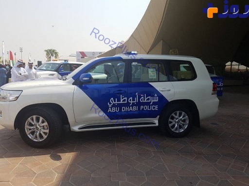 خودروهای جدید و جالب پلیس دوبی+عکس