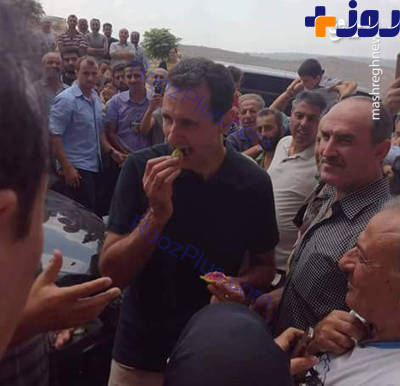 بشار اسد و همسرش در طرطوس/ تصاویر