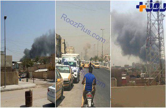 اولین تصاویر از انفجار امروز بغداد