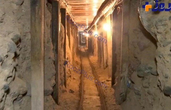 گزارش تصویری/ کشف تونل قاچاق انسان در سن‌دیگو