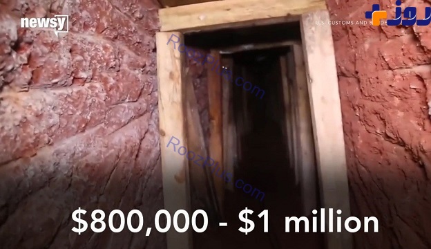 گزارش تصویری/ کشف تونل قاچاق انسان در سن‌دیگو