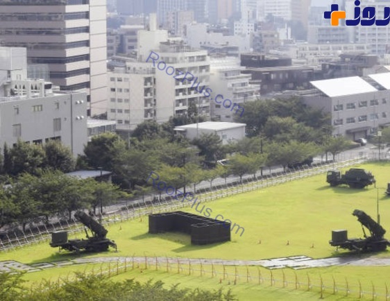 گزارش تصویری/ دفاع موشکی ژاپن به حالت آماده‌باش درآمد