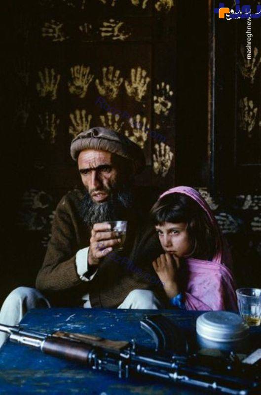 گزارش تصويري/افغانستان از لنز دوربين عكاس آمريكايي