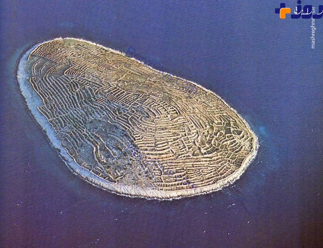 راز جزیره ای که شبیه به اثر انگشت است چیست؟ +تصاویر