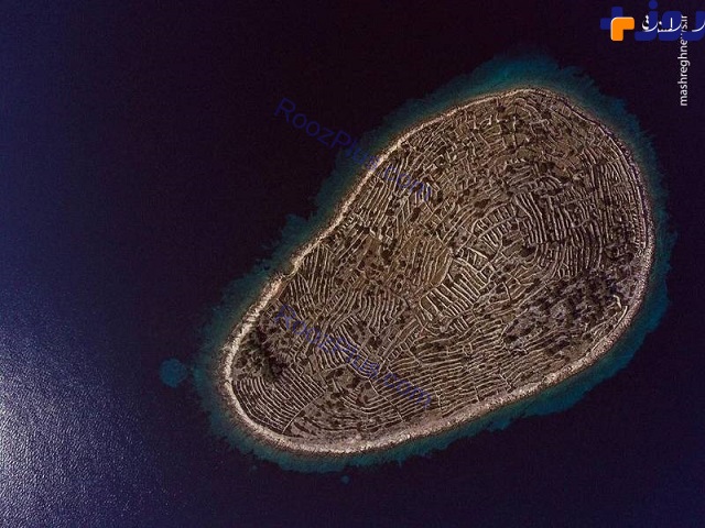 راز جزیره ای که شبیه به اثر انگشت است چیست؟ +تصاویر