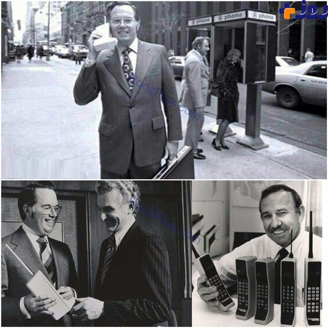 آیا می دانید کدام کمپانی اولین تلفن همراه را ساخت؟+عکس