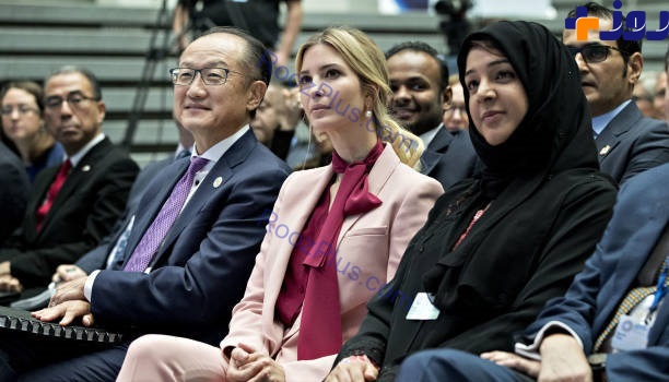 تصاوير/ دختر ترامپ در نشست بانک جهانی