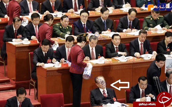 رئیس‌جمهور سابق چین زنده شد! / تصاویر