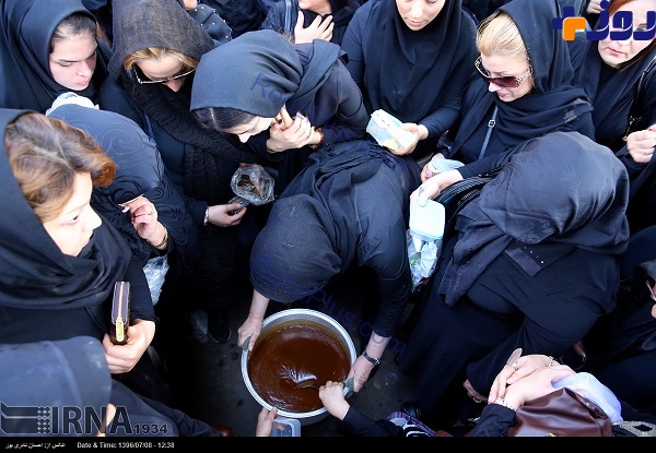 حلواپزان دختران و زنان تهرانی/تصاویر