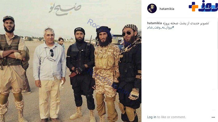 جدیدترین فیلم حاتمی کیا با حضور داعشی ها/عکس