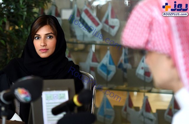 عكس/دختر ميلياردر معروف عربستاني نيز بازداشت شد