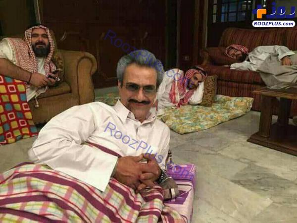 ماجرای سلفی های منتشر شده از شاهزاده سعودی در بازداشتگاه +تصاویر