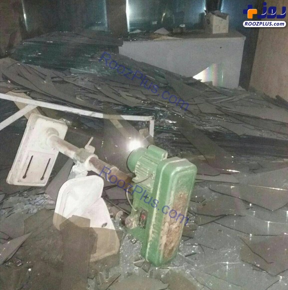 نخستین تصاویر از زلزله امشب عراق و ایران