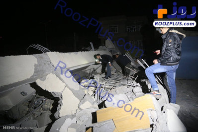 گزارش تصويري از ميزان خسارات زلزله در اقليم كردستان
