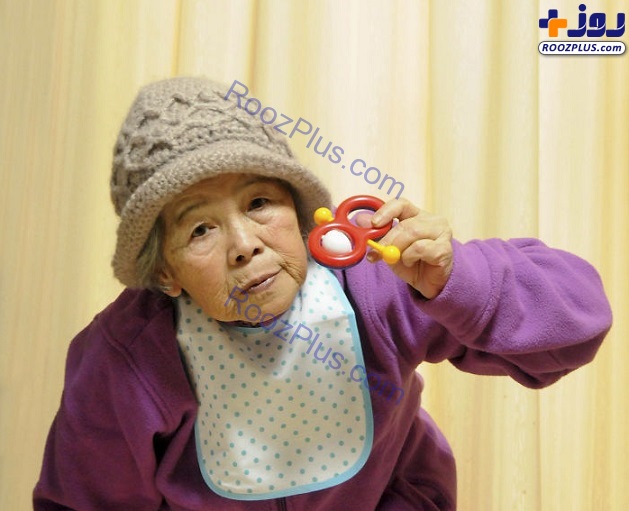 مادربزرگ ۸۹ ساله‌ای که خود را سوژه می‌کند! +تصاویر