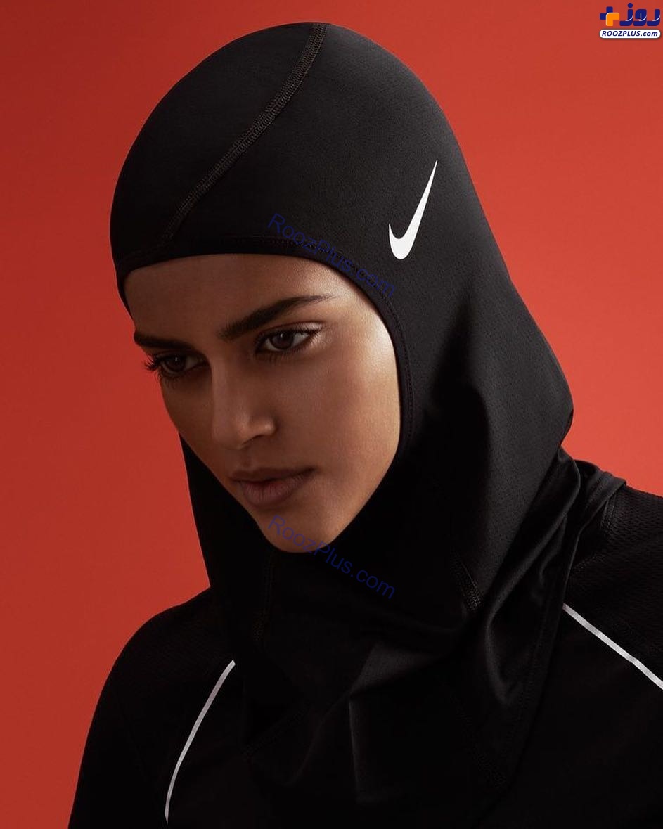 عكس/لباس جدبد نايك مخصوص زنان ورزشكاران زن با حجاب