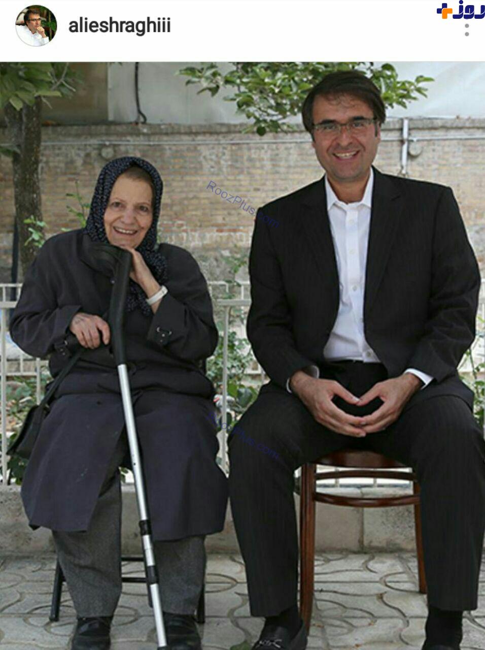 تصویری از این روزهای داماد بزرگ امام خمینی