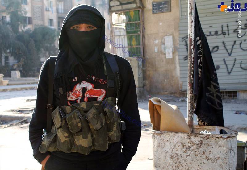 زنی که فتوای رابطه با مردان داعشی را صادر می‌کند