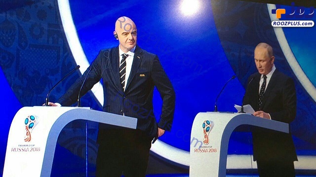 آغاز مراسم قرعه‌کشی جام جهانی 2018 با سخنرانی پوتین +جزئیات