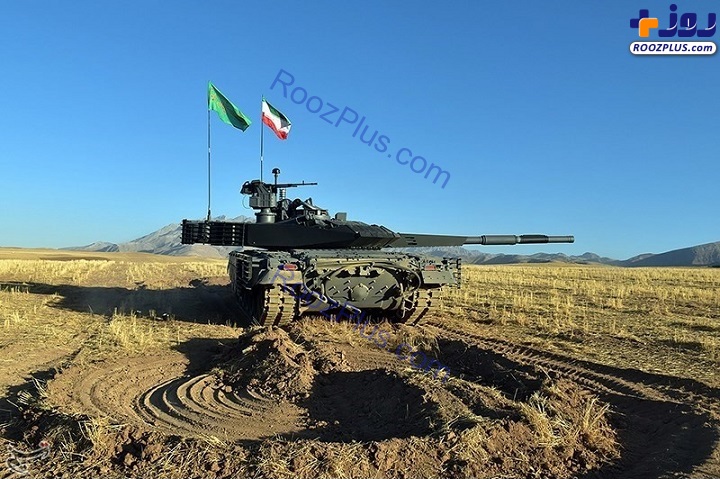 تانک موشک انداز کرار به نیروهای مسلح تحویل شد +تصاویر