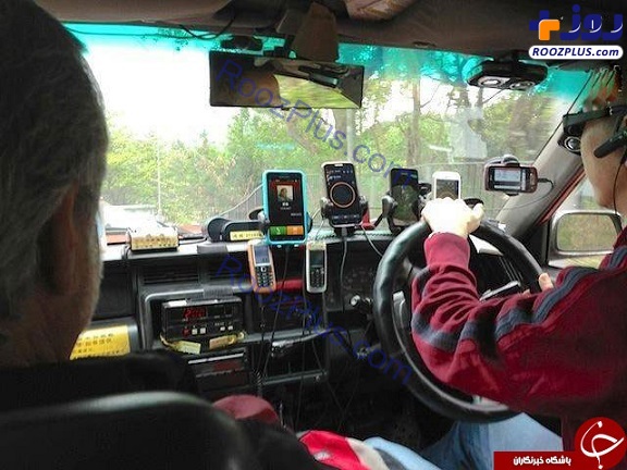 خودروی عجیب و غریب یک راننده هنگ کنگی! +تصاویر