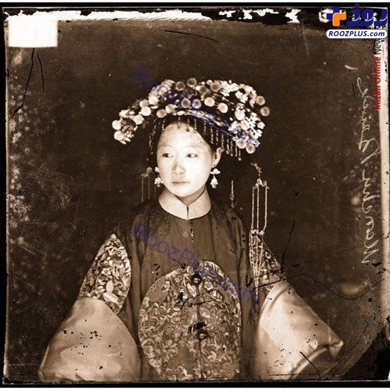 تصاویری جالب و دیدنی از چینی‌های قرن نوزدهم