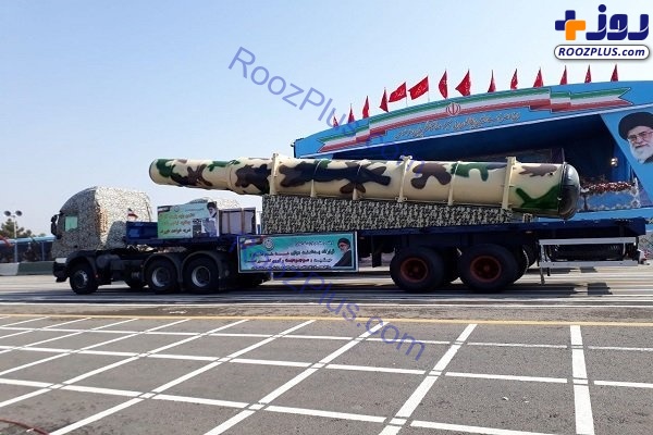 عکس/ رونمایی از جدیدترین موشک ایران