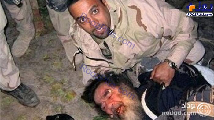 تصویری ترسناک از صدام حسین بعد از اعدام! +عکس