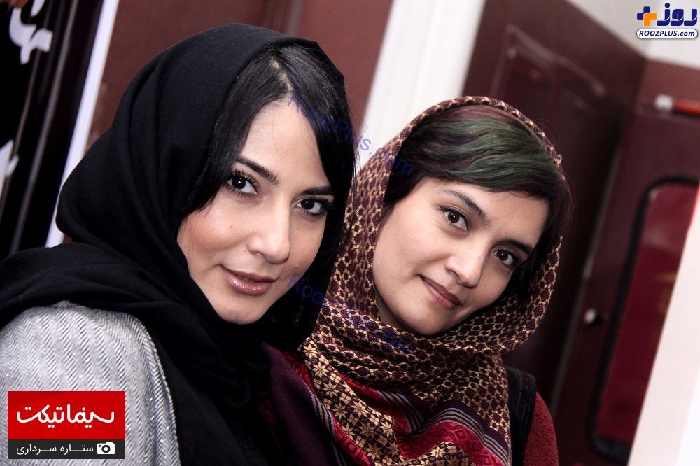میترا حجار و سمیرا حسن پور در مراسم افتتاحیه «آنها» +عکس
