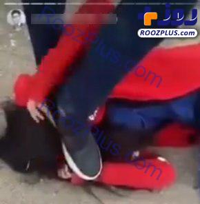 بازداشت پسری که لحظات کتک زدن دختر تهرانی را از اینستاگرام پخش کرد +تصاویر