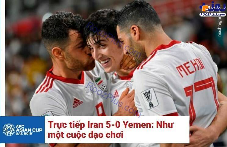 عکس/ واکنش جالب رسانه ویتنامی به پیروزی ایران برابر یمن