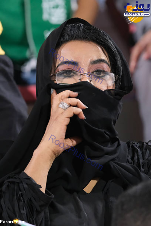 پوشش زنان عربستانی در جام ملت‌های آسیا