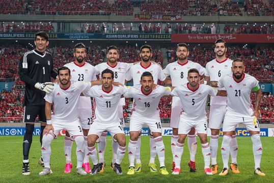 ترکیب احتمالی تیم‌های ملی فوتبال ایران - ویتنام
