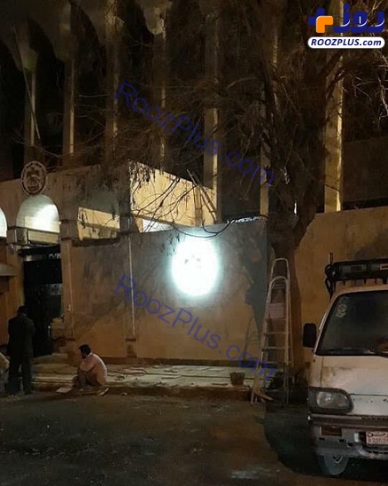 امارات در حال آماده سازی سفارت خود در دمشق برای بازگشایی +تصاویر