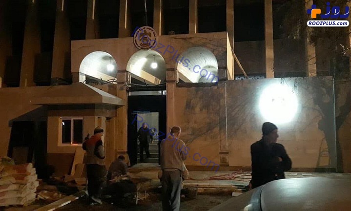 امارات در حال آماده سازی سفارت خود در دمشق برای بازگشایی +تصاویر