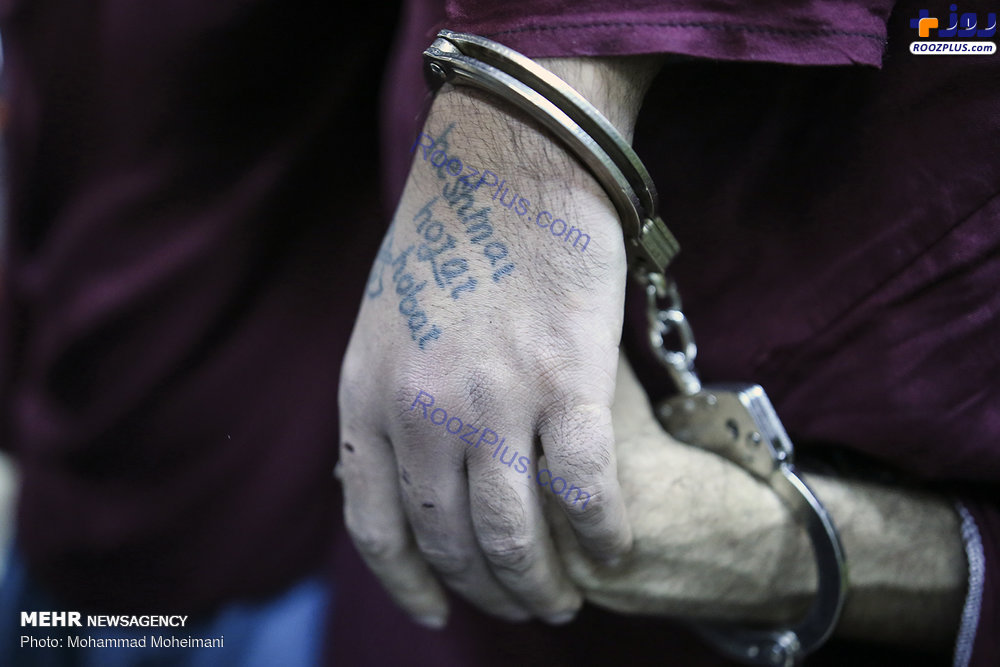دستگیری شش سارق مسلح در تهران +عکس