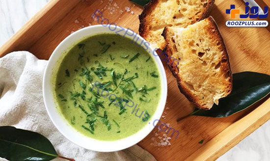 دستور تهیه سوپ کدو سبز؛ رنگی به یاد ماندنی!