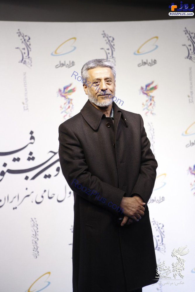 حضور دریادار سیاری در جشنواره فیلم فجر +عکس