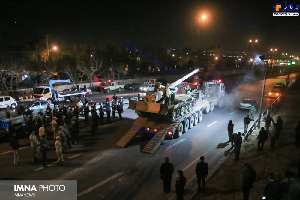 برخورد شدید تریلر با پل هوایی در اتوبان اصفهان +عکس