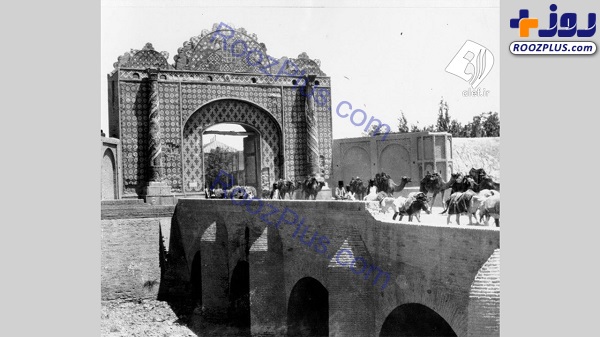 دروازه دولت تهران در سال ۱۲۸۵ خورشیدی +عكس