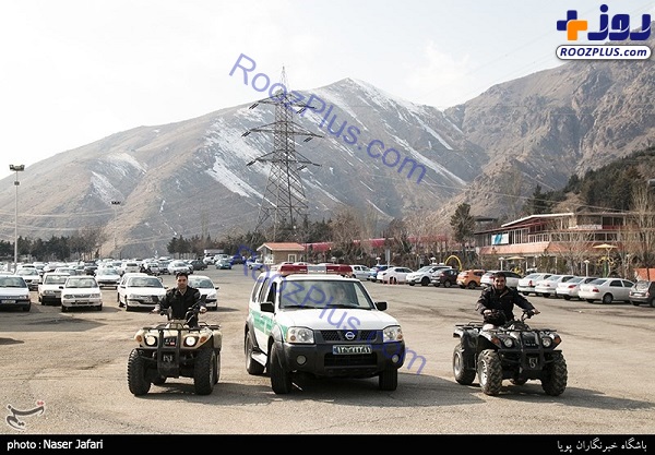 پلیس کوهستان در ارتفاعات شمشک،دربند و توچال مستقر شد +عكس