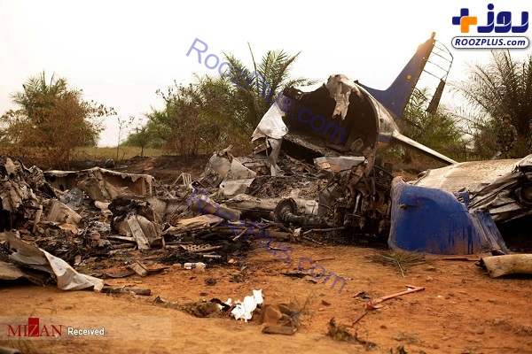 سقوط مرگبار هواپیما در کلمبیا +عکس