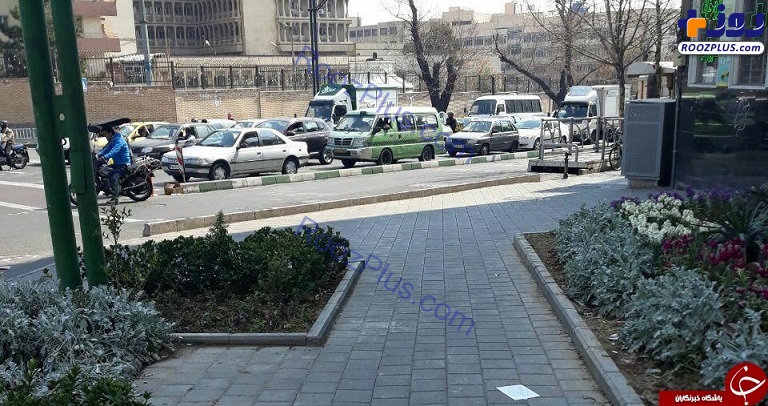 عکس/ خودروی عجیبی که عابر بانک پرسپولیس با آن از دادگاه خارج شد