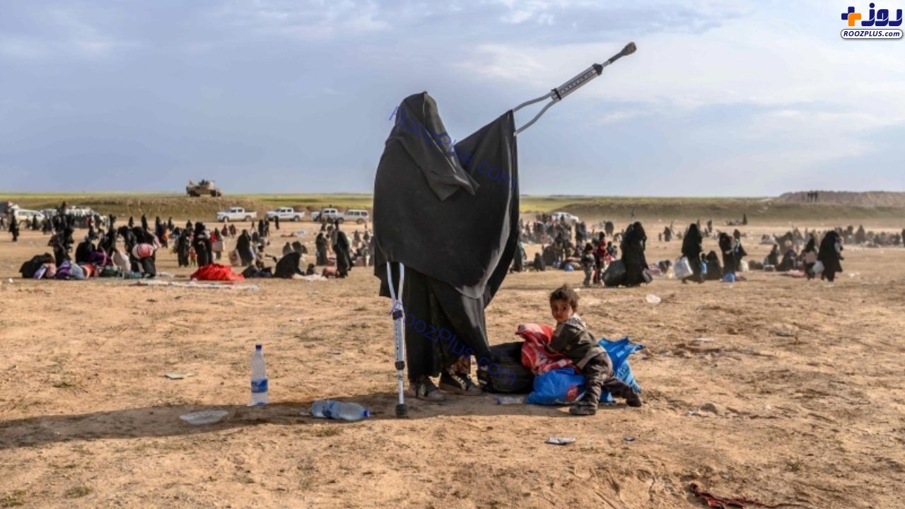 ماجرای مردان عصا به دست داعش +عکس
