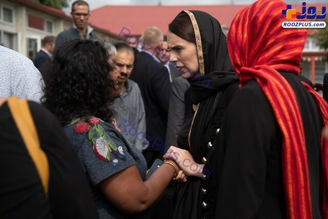 نخست‌وزیر نیوزیلند برای همبستگی حجاب گذاشت+عکس