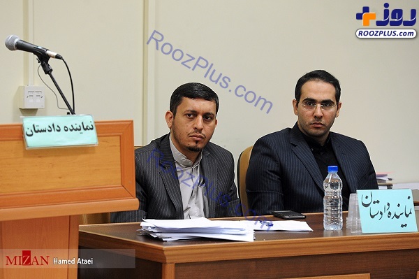 دادگاه حسین هدایتی و متهمان مرتبط +عکس