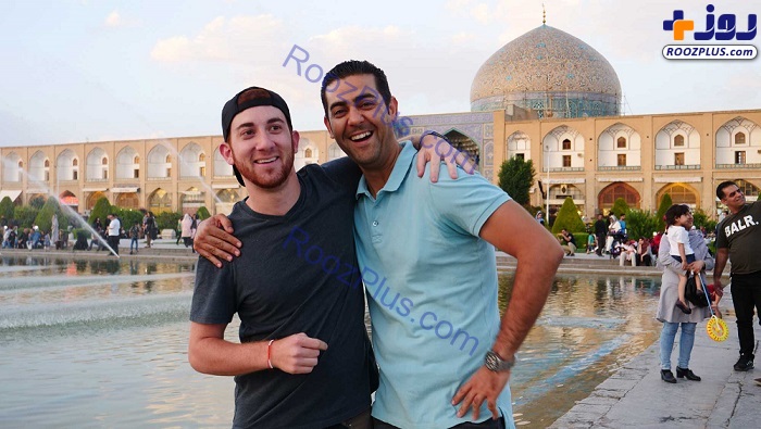 واکنش و تصاویر متفاوت یک آمریکایی درباره سفر به ایران