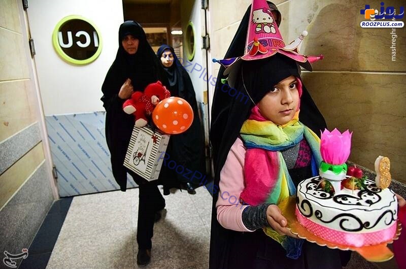 جشن تولد متفاوت یک دختر 8 ساله + تصاویر