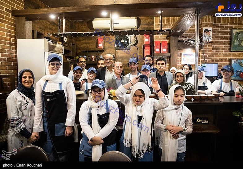 عکس/ افتتاح یکی از خاص‌ترین کافه‌های جهان در ایران