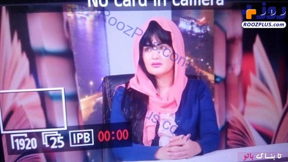 حجاب عجیب و نامتعارف خانم مجری برای اجرای برنامه دینی!+عکس